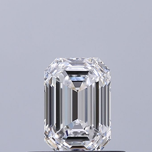 0.52 carat D-VVS1 Natūralus Emerald Deimantas (1)