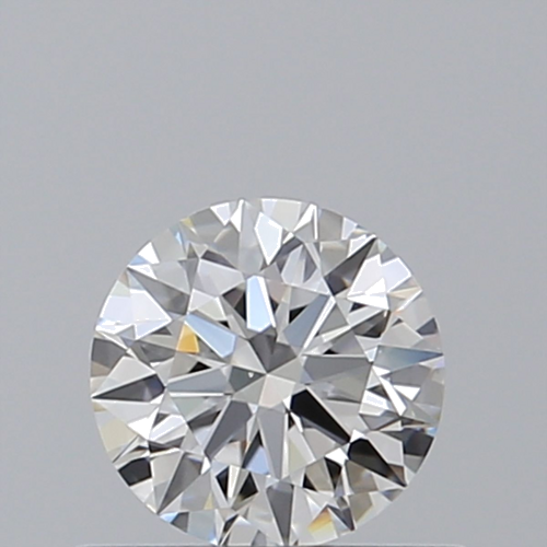 0.45 carat F-VS2 Excellent cut Natūralus Round Deimantas (1)