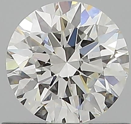 0.7 carat H-VS1 Excellent cut Natūralus Round Deimantas (1)