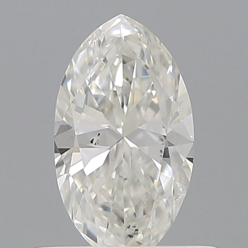 0.5 carat H-SI2 Natūralus Marquise Deimantas (1)