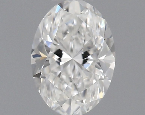 0.4 carat F-VS1 Natūralus Oval Deimantas (1)