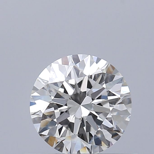 0.51 carat G-VVS2 Excellent cut Natūralus Round Deimantas (1)