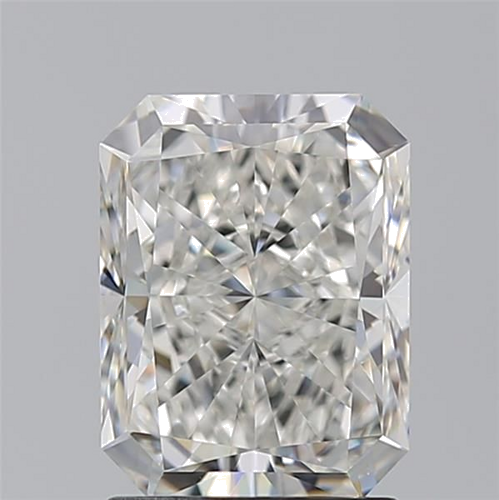 2.02 carat H-SI1 Natūralus Radiant Deimantas (1)