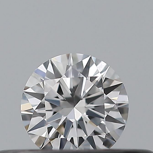 0.18 carat D-VVS1 Excellent cut Natūralus Round Deimantas (1)