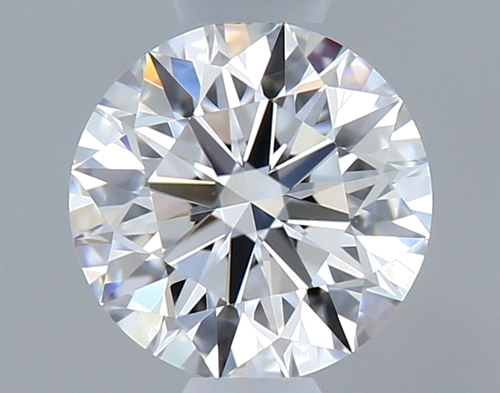 0.62 carat D-VS1 Excellent cut Natūralus Round Deimantas (1)