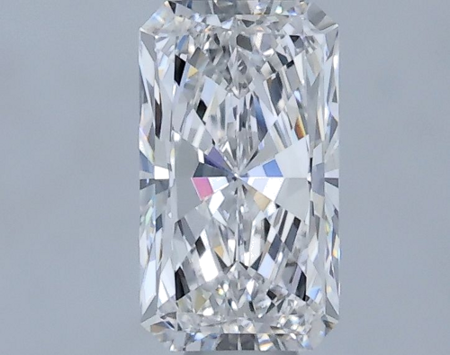 0.5 carat D-VS1 Natūralus Radiant Deimantas (1)