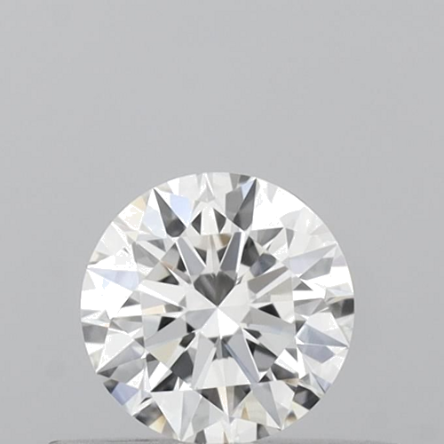 0.33 carat H-VVS1 Excellent cut Natūralus Round Deimantas (1)