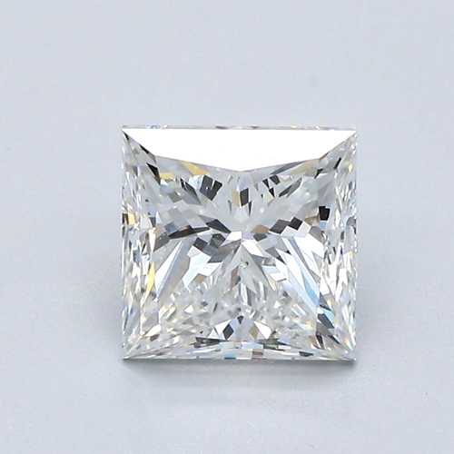 1.8 carat G-VS2 Natūralus Princess Deimantas (1)