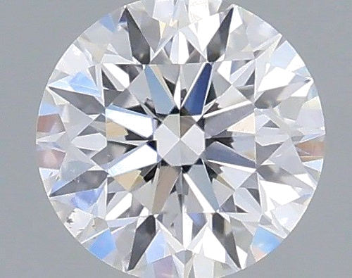 0.33 carat D-VS2 Very Good cut Natūralus Round Deimantas (1)