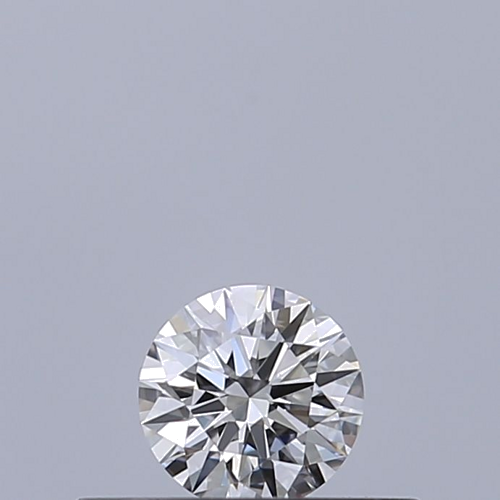 0.19 carat E-IF Excellent cut Natūralus Round Deimantas (1)