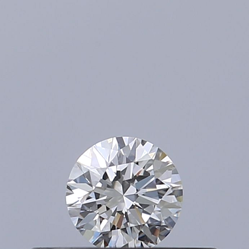 0.19 carat E-VVS1 Excellent cut Natūralus Round Deimantas (1)