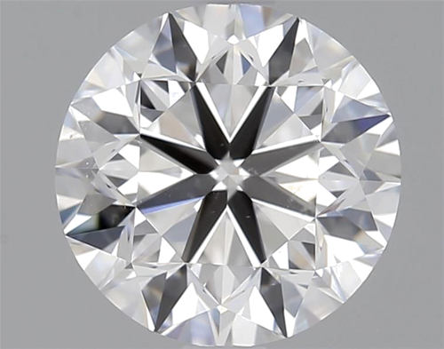 1.51 carat E-SI1 Very Good cut Natūralus Round Deimantas (1)