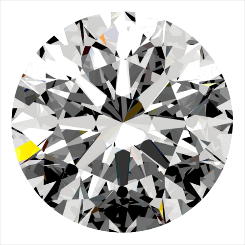 0.31 carat G-VVS2 Excellent cut Natūralus Round Deimantas (1)