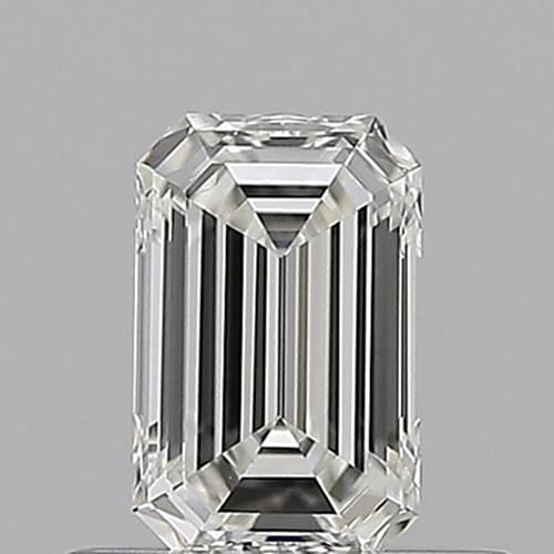 0.5 carat G-VS2 Natūralus Emerald Deimantas (1)
