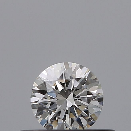 0.27 carat D-VVS1 Excellent cut Natūralus Round Deimantas (1)