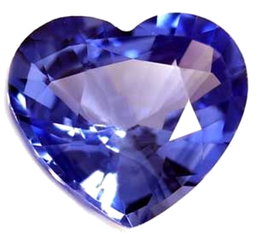 1.24 carat BLUE Heart Safyras (1)
