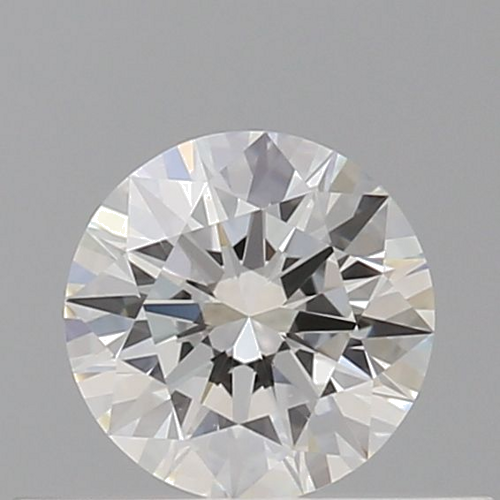 0.35 carat G-VVS2 Excellent cut Natūralus Round Deimantas (1)