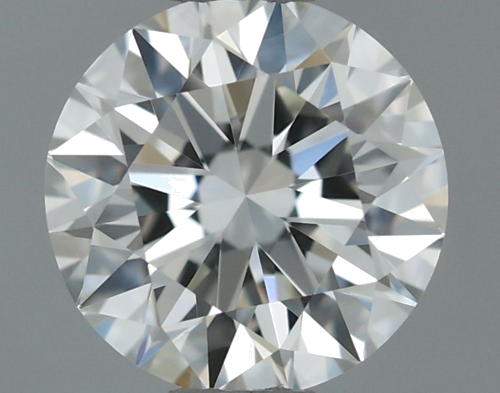 0.5 carat I-VS1 Excellent cut Natūralus Round Deimantas (1)