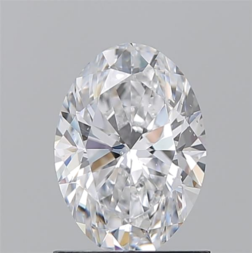 1.13 carat D-SI1 Natūralus Oval Deimantas (1)