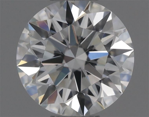 0.32 carat F-VS2 Excellent cut Natūralus Round Deimantas (1)