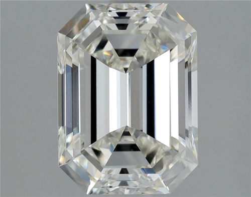 2.14 carat H-VVS2 Natūralus Emerald Deimantas (1)