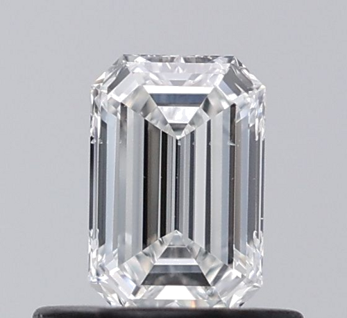 0.5 carat E-SI2 Natūralus Emerald Deimantas (1)