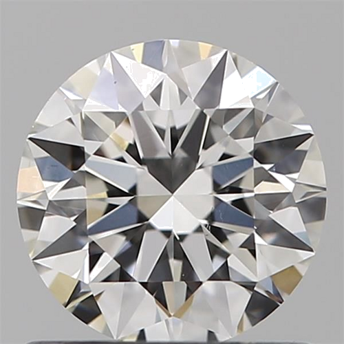 0.73 carat F-VVS2 Excellent cut Natūralus Round Deimantas (1)