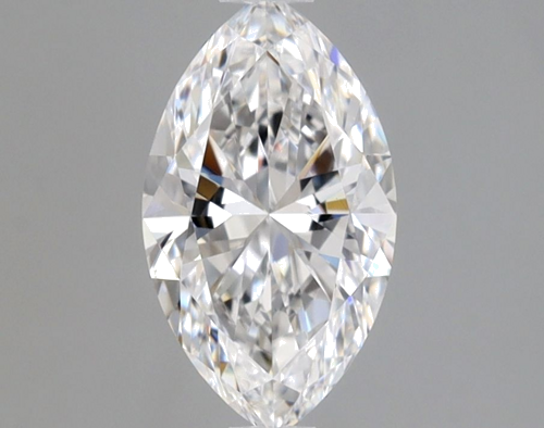 0.7 carat D-VS1 Natūralus Marquise Deimantas (1)