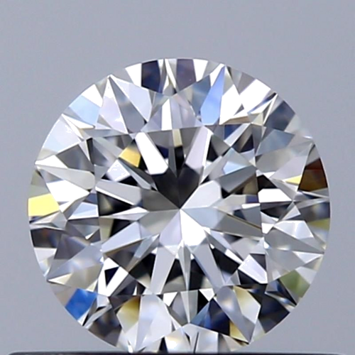 0.51 carat F-IF Excellent cut Natūralus Round Deimantas (1)