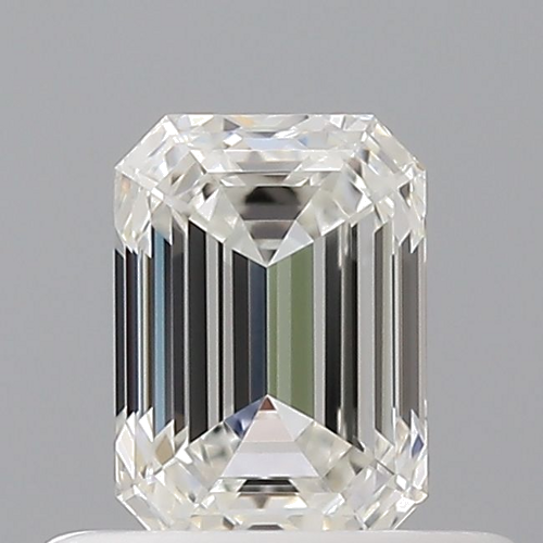 0.5 carat H-VVS1 Natūralus Emerald Deimantas (1)