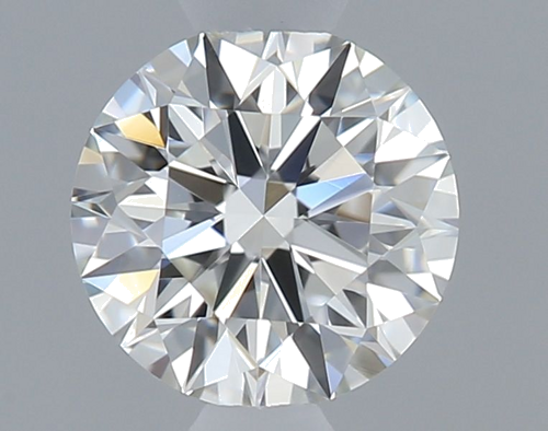 0.4 carat H-VS1 Excellent cut Natūralus Round Deimantas (1)