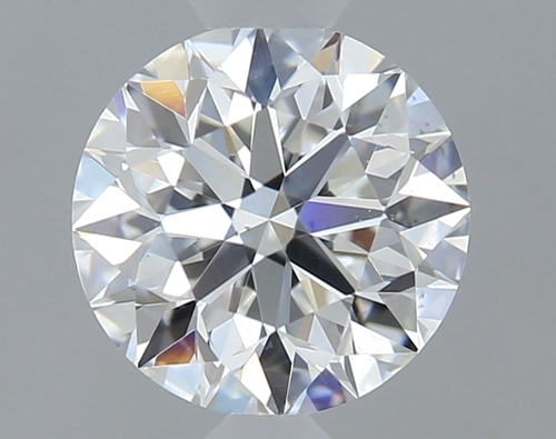 0.55 carat G-VS2 Excellent cut Natūralus Round Deimantas (1)