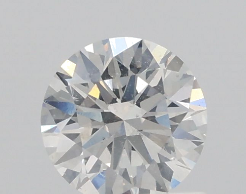 0.8 carat G-SI2 Excellent cut Natūralus Round Deimantas (1)