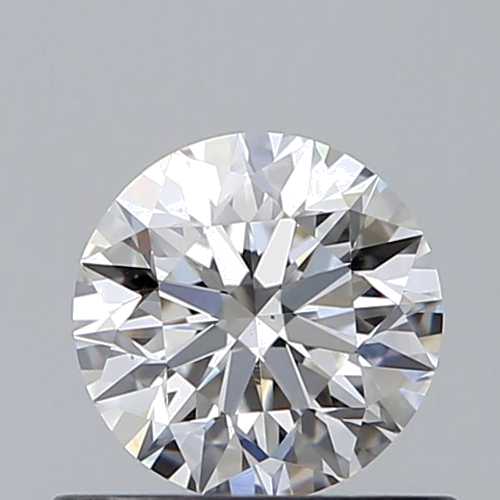 0.6 carat E-VS1 Excellent cut Natūralus Round Deimantas (1)