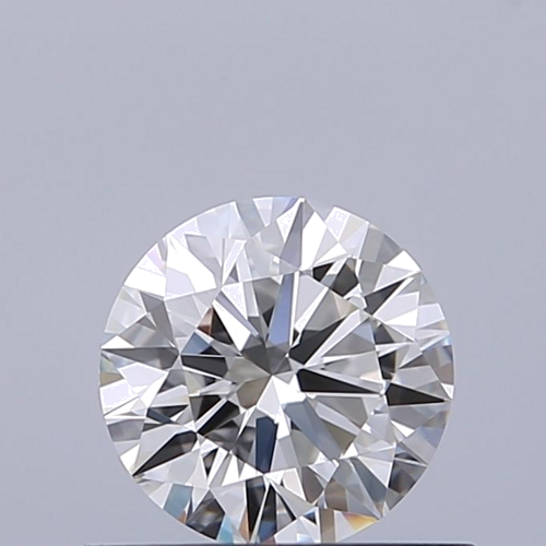 0.53 carat F-VVS1 Excellent cut Natūralus Round Deimantas (1)