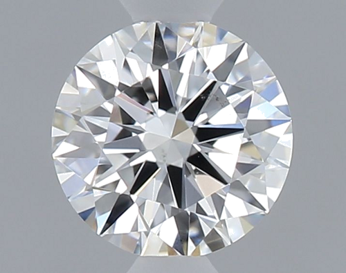 0.3 carat D-VS2 Excellent cut Natūralus Round Deimantas (1)
