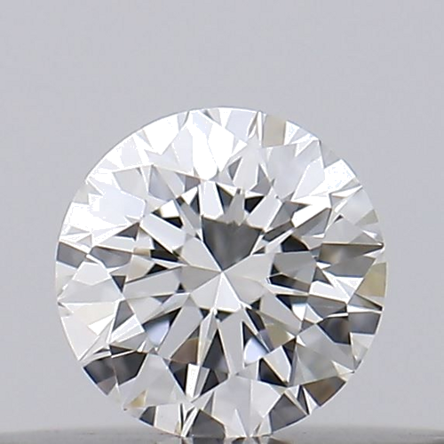 0.18 carat G-VVS1 Excellent cut Natūralus Round Deimantas (1)