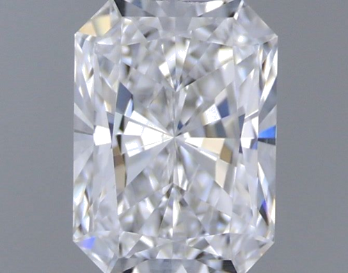 0.31 carat E-VVS1 Natūralus Radiant Deimantas (1)