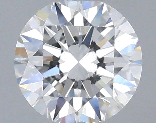 0.4 carat E-VVS1 Excellent cut Natūralus Round Deimantas (1)
