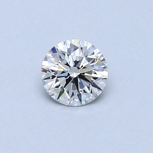0.38 carat E-SI1 Very Good cut Natūralus Round Deimantas (1)