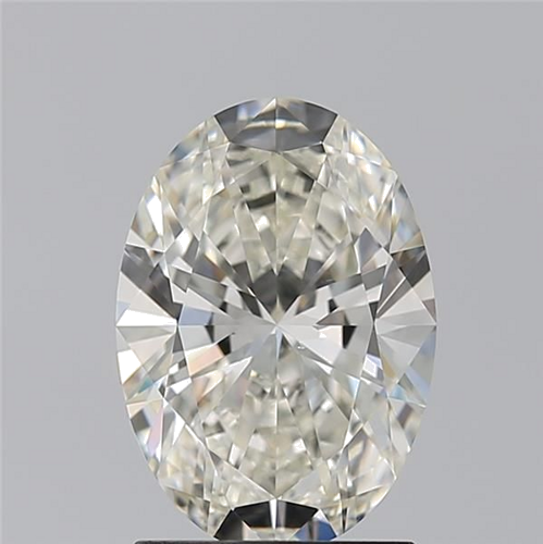 1.71 carat J-VS2 Natūralus Oval Deimantas (1)