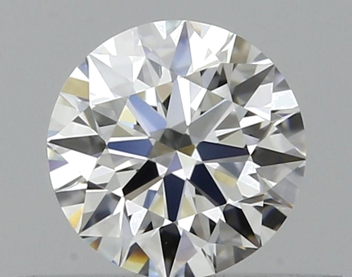 0.34 carat D-IF Excellent cut Natūralus Round Deimantas (1)