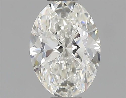 0.51 carat I-VVS1 Natūralus Oval Deimantas (1)