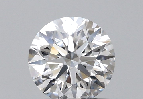 0.37 carat E-VS1 Excellent cut Natūralus Round Deimantas (1)