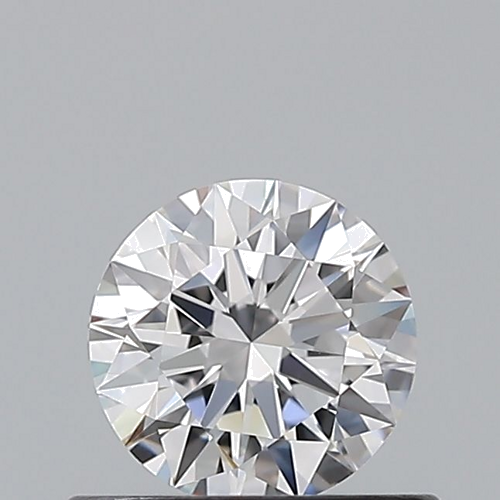 0.5 carat E-VVS1 Excellent cut Natūralus Round Deimantas (1)