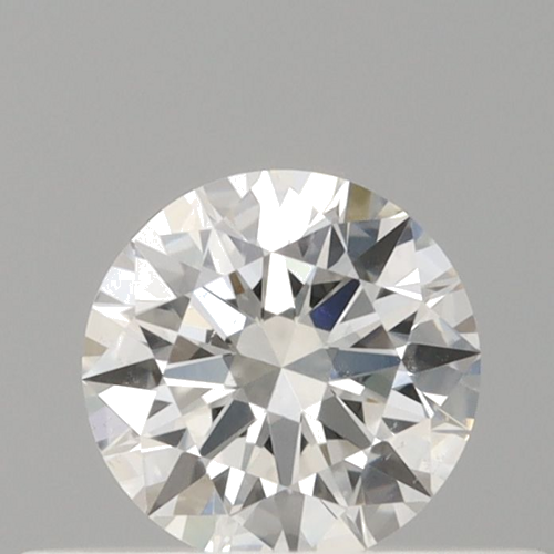 0.33 carat G-SI1 Excellent cut Natūralus Round Deimantas (1)