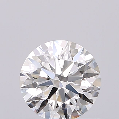 0.56 carat E-VVS1 Excellent cut Natūralus Round Deimantas (1)