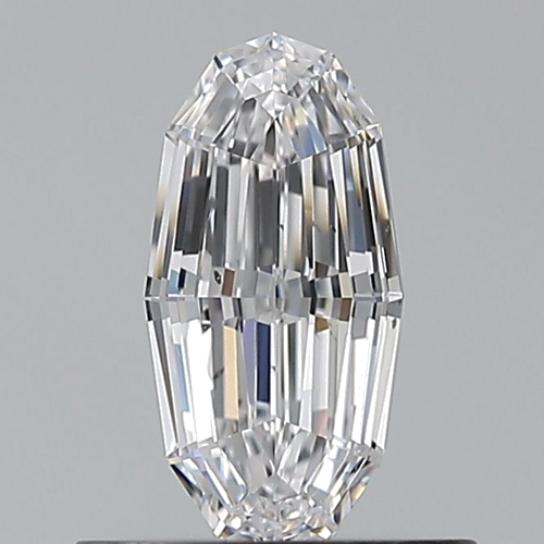 0.52 carat D-VS2 Natūralus Oval Deimantas (1)