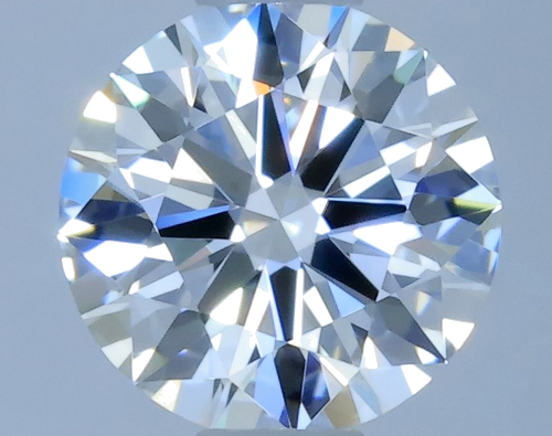 0.54 carat F-FL Excellent cut Natūralus Round Deimantas (1)