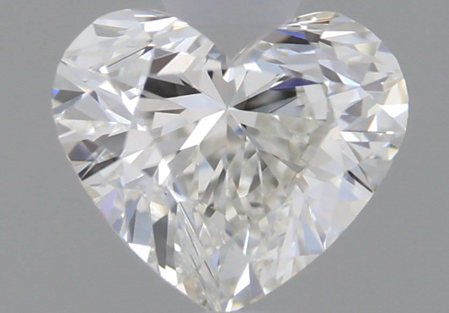 0.4 carat I-VS1 Natūralus Heart Deimantas (1)